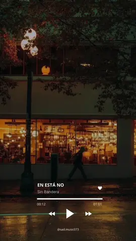 En está no - Sin Bandera #musica #canciones #✨ #letras #amor #❤️ #letrasdecanciones #estadosparawhatsapp #reels 
