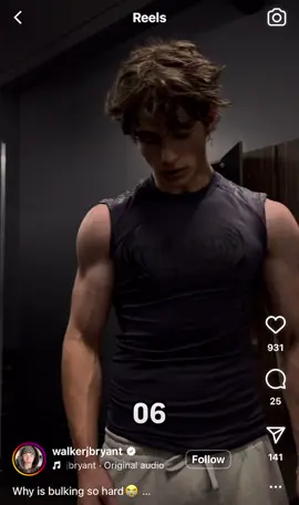 Why is bulking so hard 😭