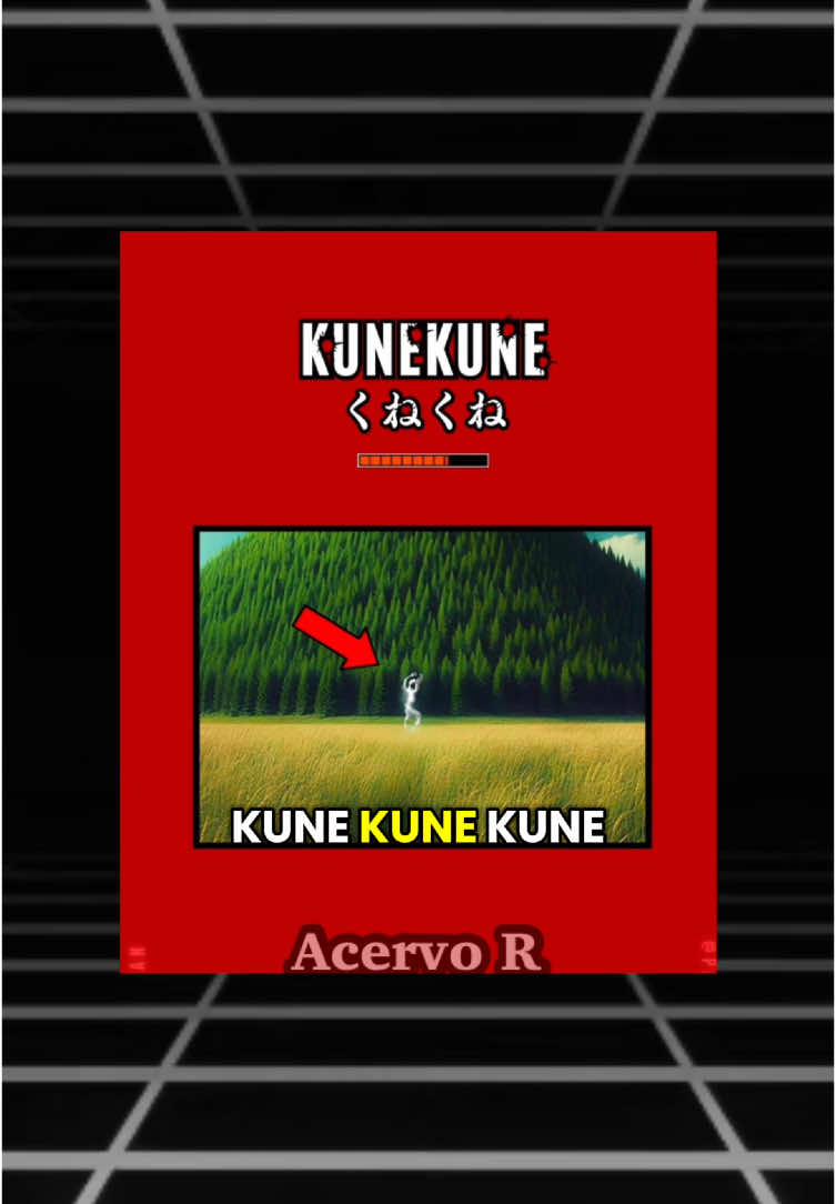 Explicando videos do @Paraneko(パラネコのサブ) : KUNE KUNE LENDA JAPONESA KUNE KUNE é uma famosa lenda japonesa. Dizem que caso você ver um, você nunca mais será o mesmo. #terror #horror #japao #japan #lenda #kunekune #bizarro #assustador #fyp 