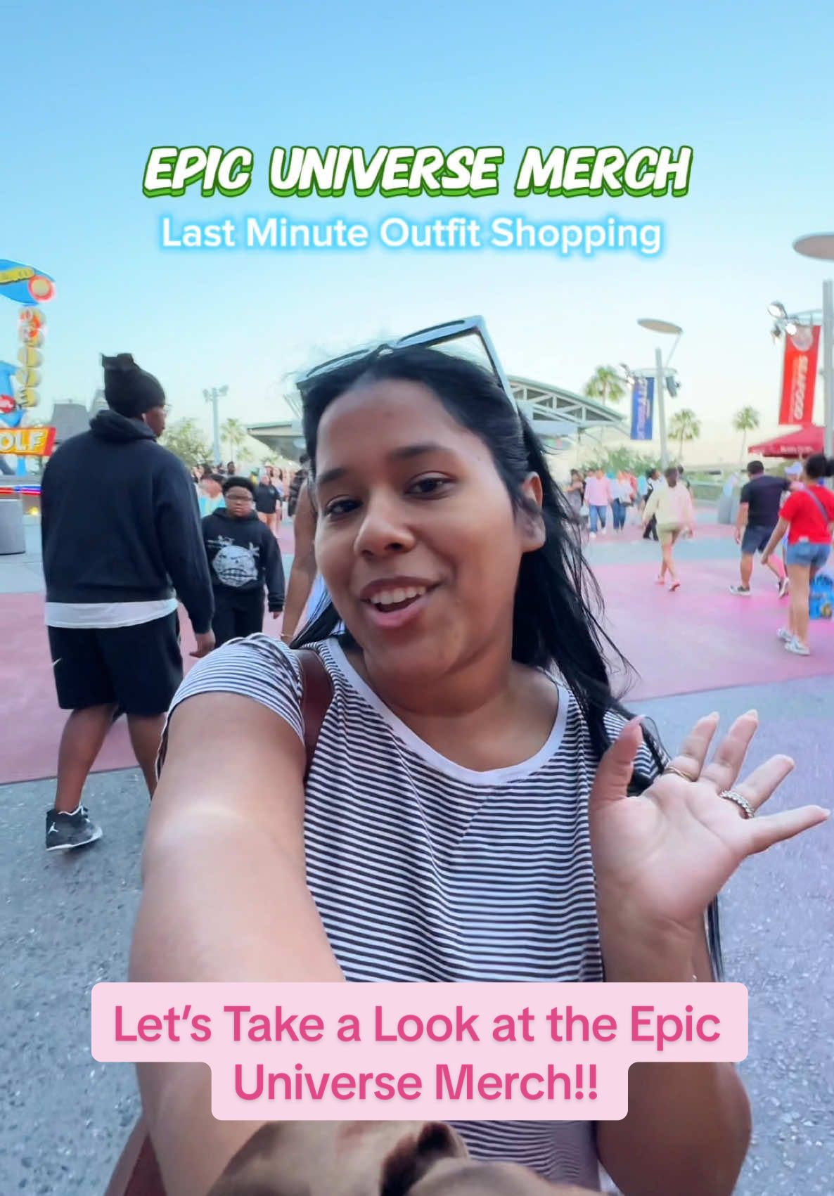 Did I wait until the last second to put an outfit together for Epic Universe? Yes, yes I did 😅 #epicuniverse #universalepicuniverse #epicuniverseorlando #epicuniversemerch #supernintendoworld #universalorlando #universalorlandoresort @Universal Destinations 