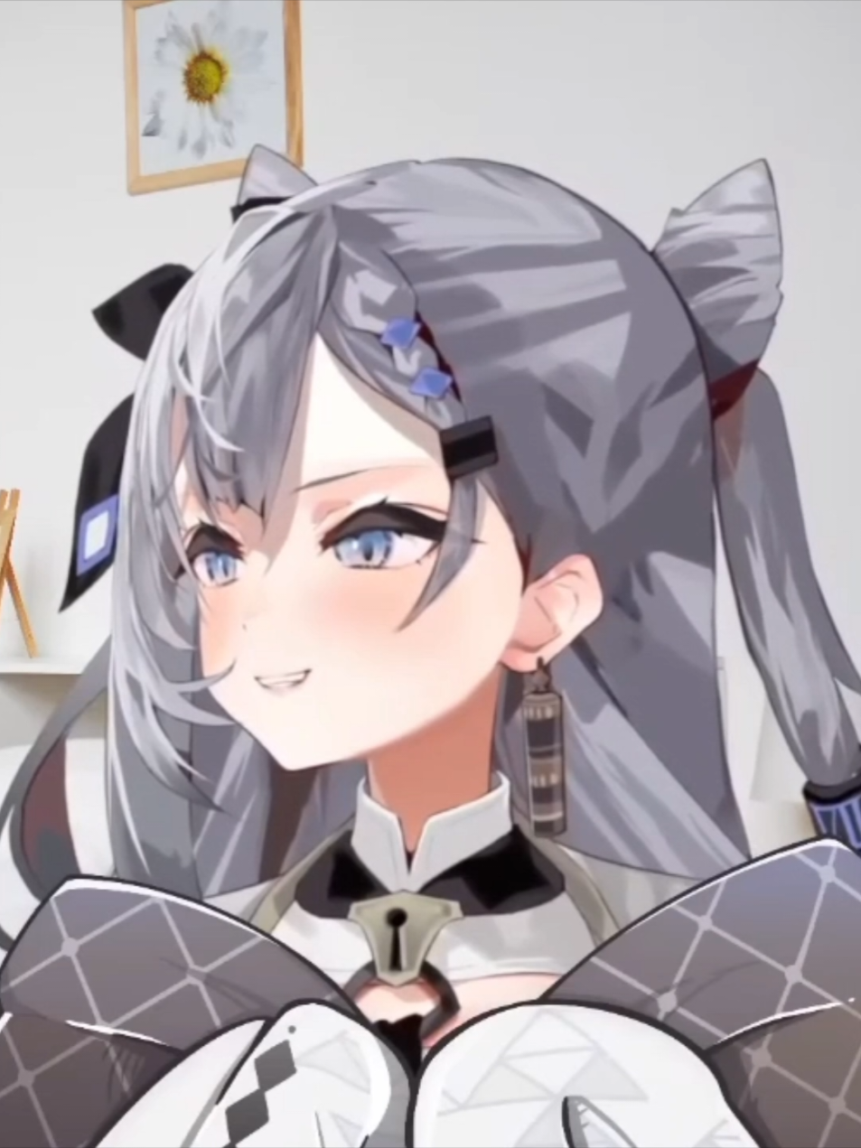 keimutan si kucing~ #vestiazeta #vtuber #vtuberid #hololive #hololiveid #hololiveclips #cute #vtuberindonesia #hiroshinokeiji 