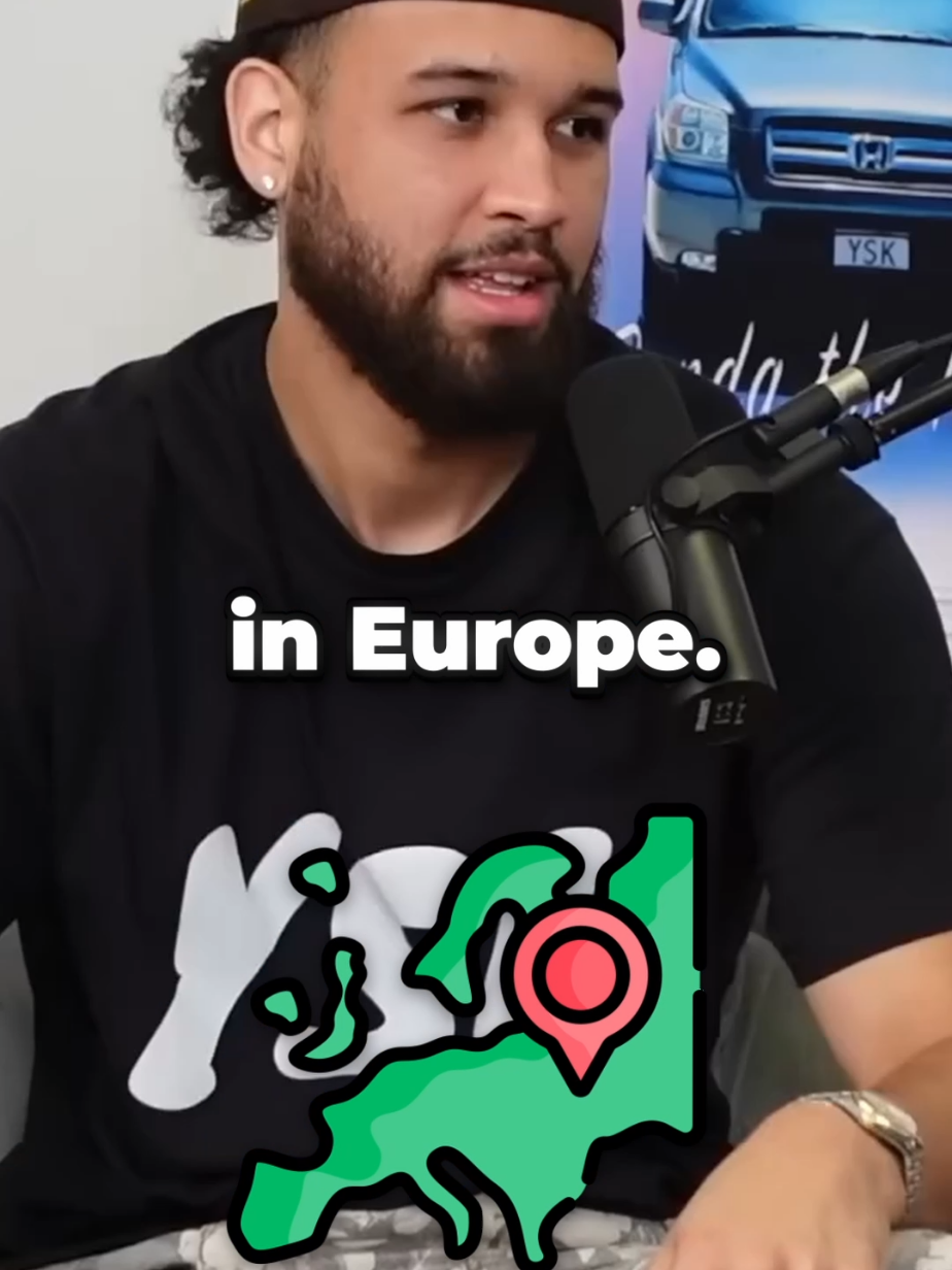 Where does he get ideas from?... 🤣 #youshouldknowpodcast  #unitedstates 