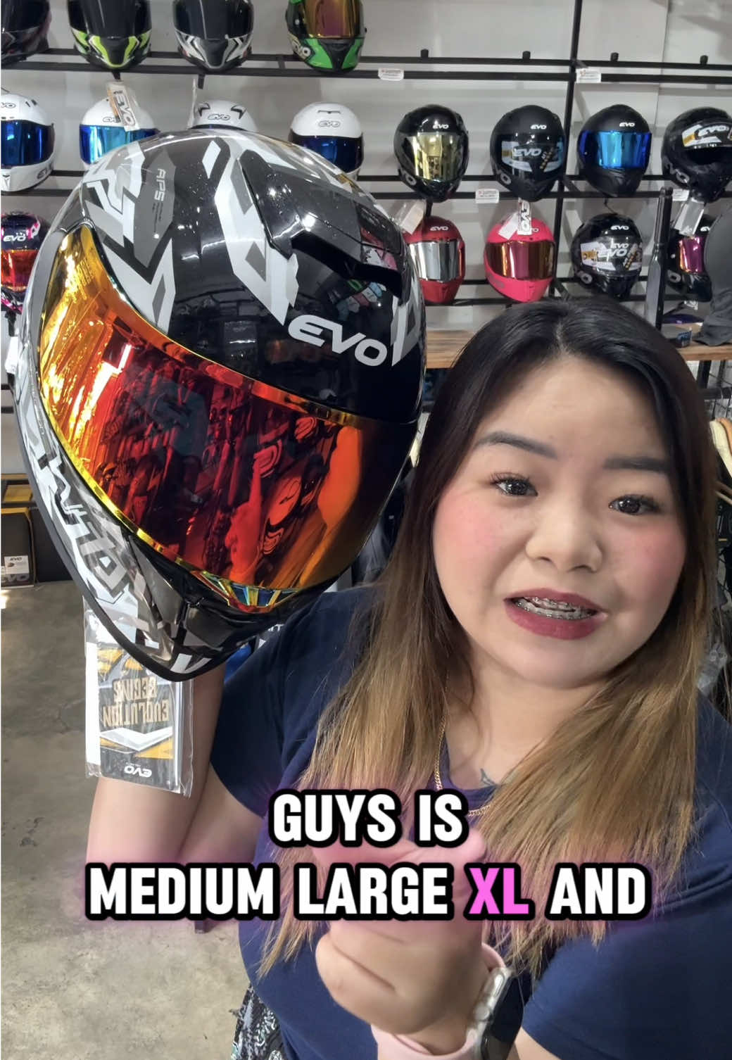 EVO GT-PRO LEGEND FULL FACE HELMET DUAL VISOR🔥  WITH FREE CLEAR LENS ✨Click the yellow basket 🧺  para maka order ka nito☺️ #evohelmetsphilippines  #evohelmet #helmet #fullfacehelmet #evofullfacehelmet #motorcyclehelmet #helmets #tiktokfinds #evolution #lhinnethvlogs #fyp  #teamgraphitee #budolfinds 