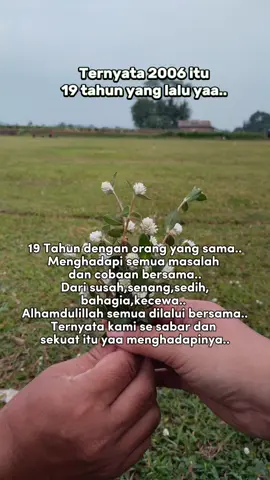 Semoga kedepan tinggal yg bahagia2nya aja ya Yah. Untill Jannah aamiin #CapCut #untilljannah #barakallah #alhamdulillah❤️ #sesurgabersamamu 