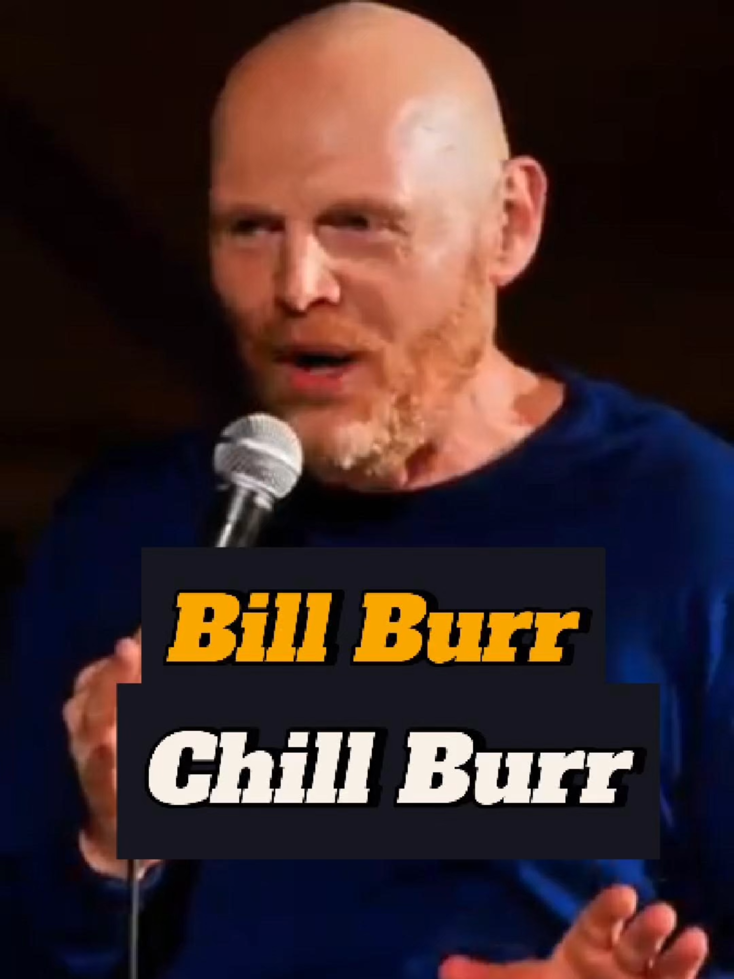 Bill Burr’s new comedy is straight fire! 😂 Watch him roast life’s chaos with killer jokes that hit too real. Chill Burr mode: ON! 🤣 #StandUpComedy #BillBurr #funnyjokes #newcomedy #fyp
