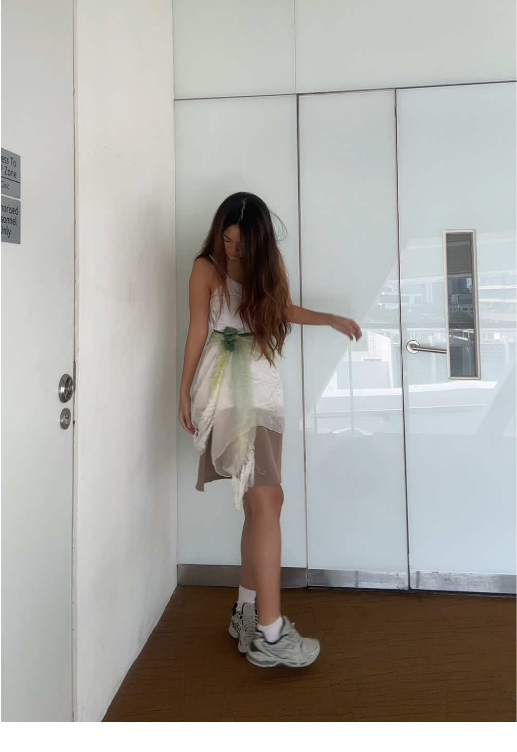 brb, searching how to style scarves to make it make sense