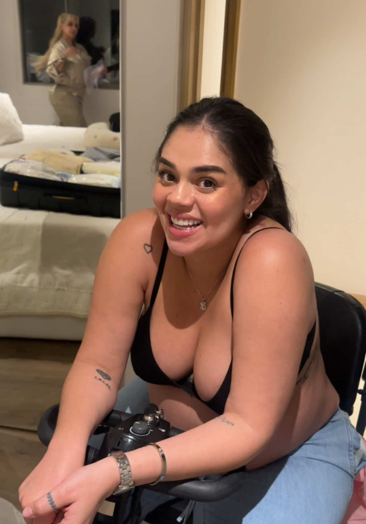 Maletita lista!!!❤️❤️❤️ @Lucca Baladan Segura👶🏻  @LA_SEGURA 