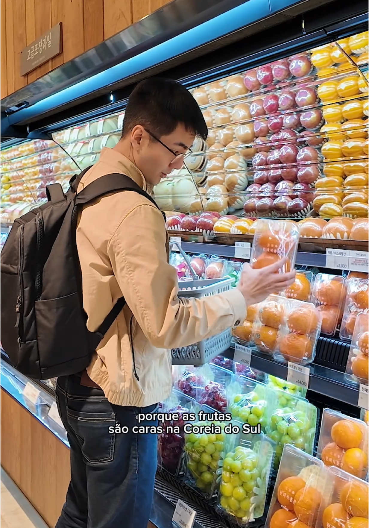 partiu vender manga bonita na coreia do sul pra ganhar dimdim! 🇰🇷😋