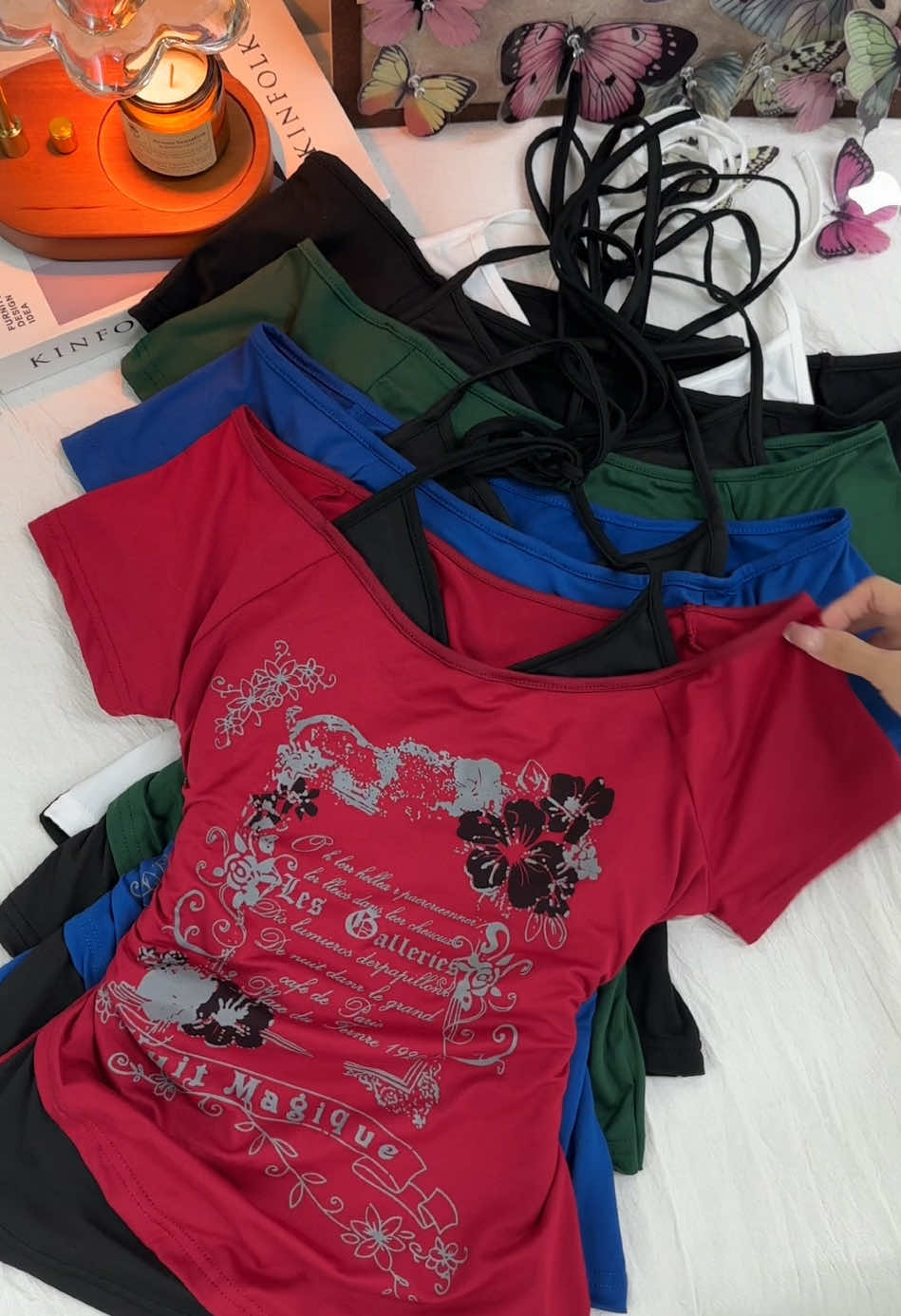 Obsessed is an understatement.✨🫶🏻 This halter tee gives the perfect Y2K vibe, absolutely a must-have!!🥹🙌🏻 #y2k #haltertop #tee #punkstyle #tee #tshirt #solid #basictee #shortsleeve #roundneck #casualoutfits #Stylish #comfyclothes #outfitinspo #pink #fitcheck #streetwear #haul #cuteoutfits #toocute #spring #inspo #ootdfashion #ootdinspo #shopwithme #livehighlights #MomsofTikTok #spotlightfinds #fashionlook #giftideas #TikTokShopJumpstartsale #fashionlookbook #tiktokshoploveatfirstfind