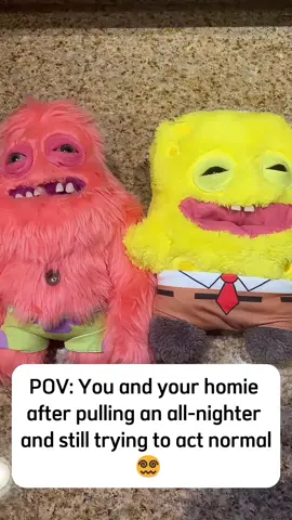 Aren they cute? ☺️ #fluggers #spongebob #patrick #uglyandproud 