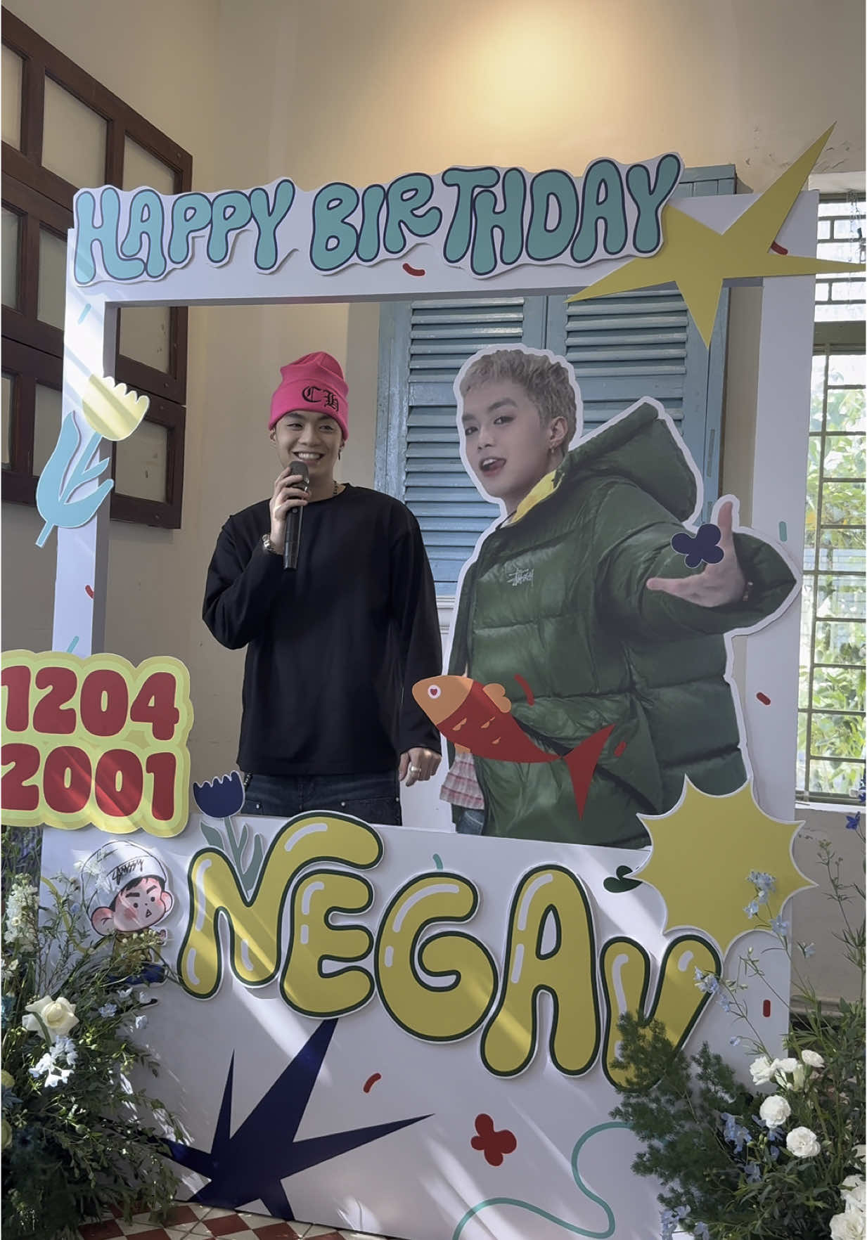 Đòi mua An , đòi nuôi An mà An hổng có chịuuuu 😂😂 @hellonegav  #negav #negavbirthday #dangthanhan 