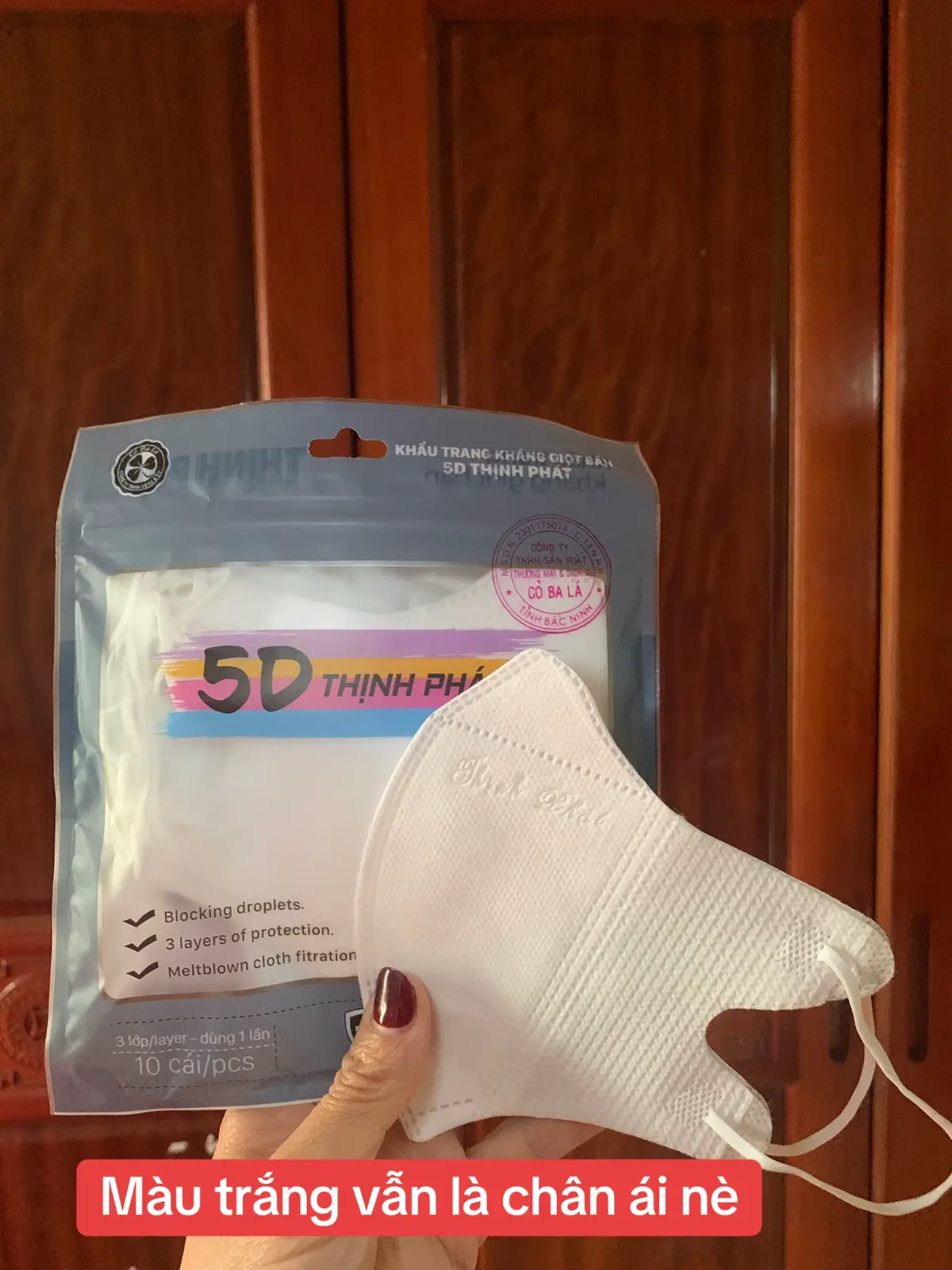 Thùng 500c khẩu trang 5d thịnh phát chỉ hơn một trăm cành #khautrang5d #khautrangthinhphat #khẩutrang5dthịnhphát 