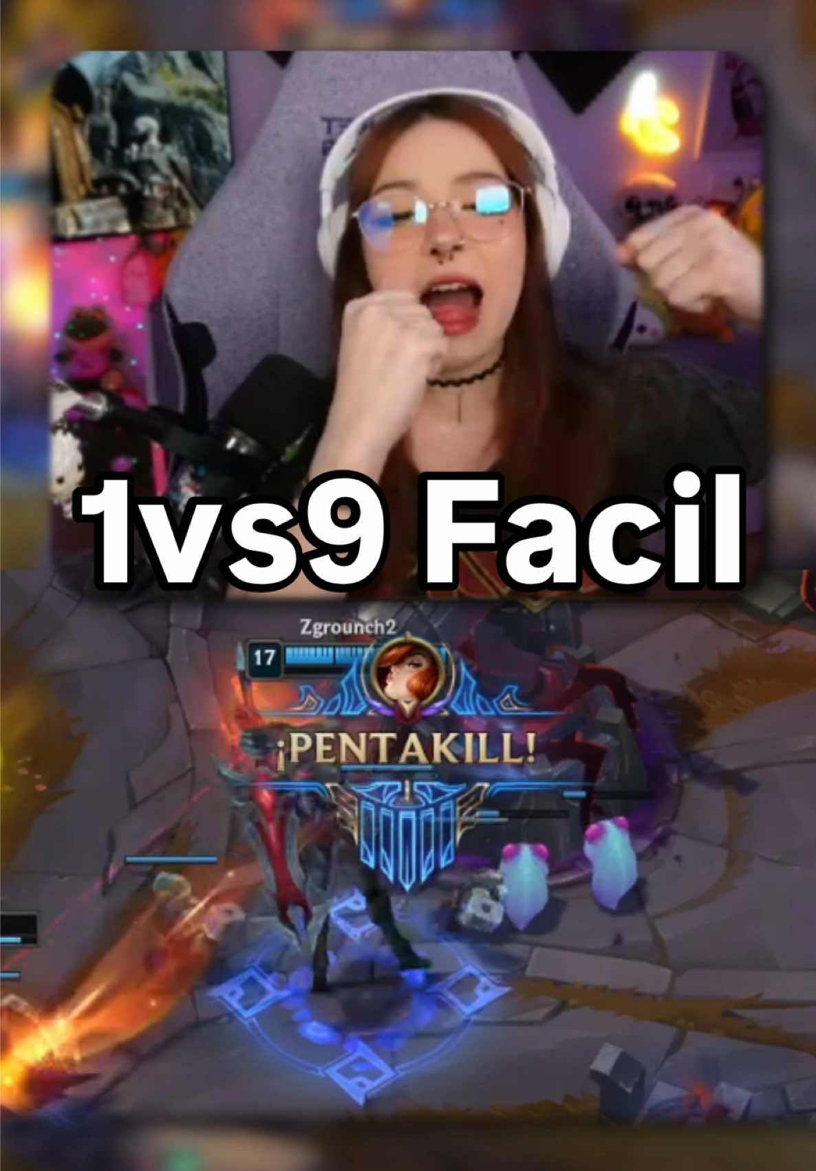 Día 12 enseñando como jugar Miss Fortune | Pentakill con Miss Fortune 😎  . #leagueoflegends #riotgames #streamergirl #twitchclips #lolplays #memeslol #gaming #missfortune  .