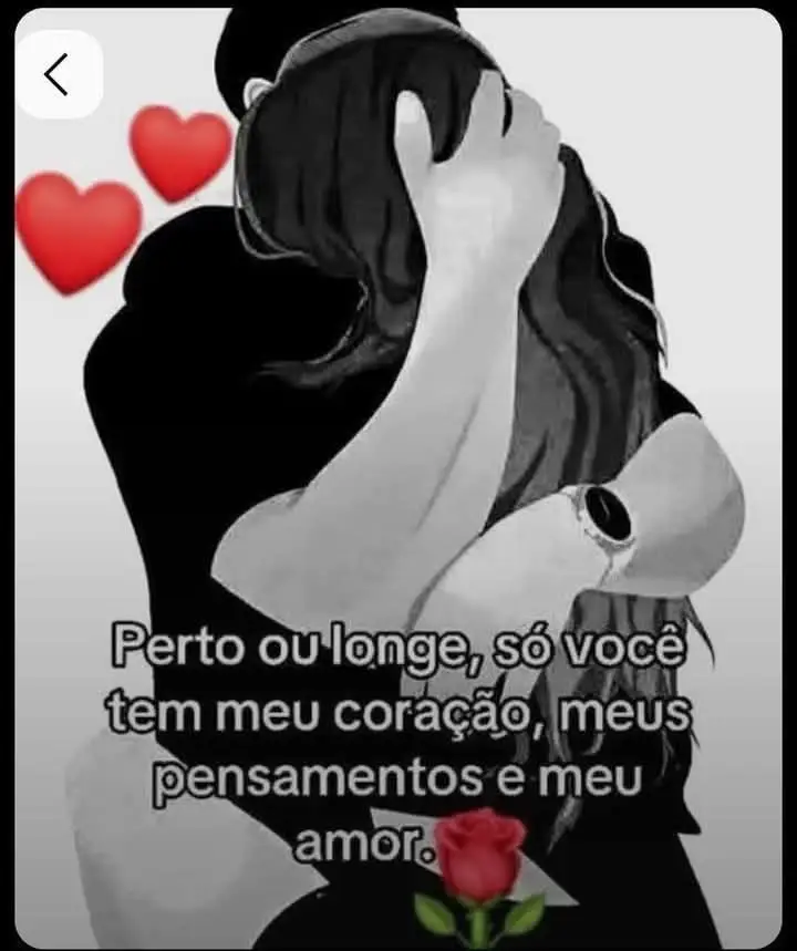 Tem laço mais bonito do que um abraço??tem nada