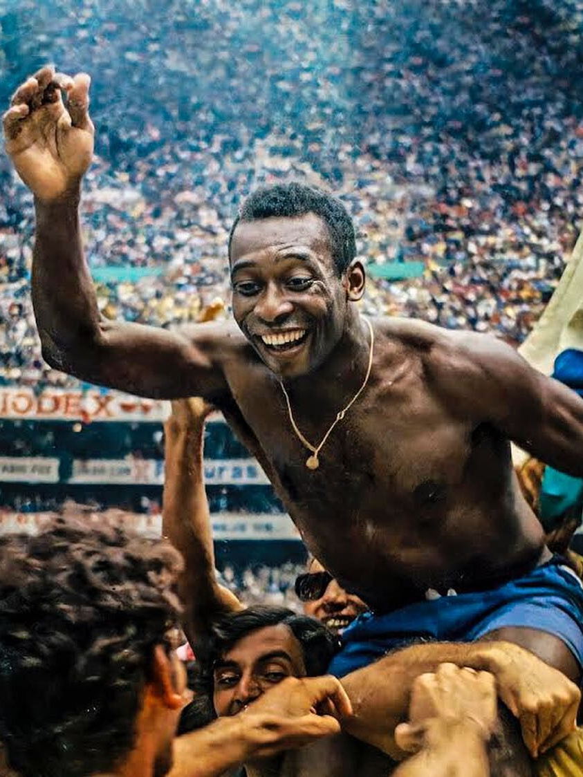 Eterno Pelé 👑 #pelé #brasil #football #futebol #edit #fyp