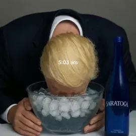 Morning Routine. #donaldtrump #routine #morningroutine #ai 