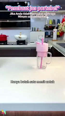 🍓 Buat jus segar dan smoothie dengan mudah 🥤💪 🌟 Dapatkan jus segar dalam 10 detik 🍹✨ 🚀 Mudah dibawa, lengkapi vitamin kapan saja, di mana saja 🌍🔋 🎉 Mulailah hidup sehat! Dapatkan sekarang 🛒
