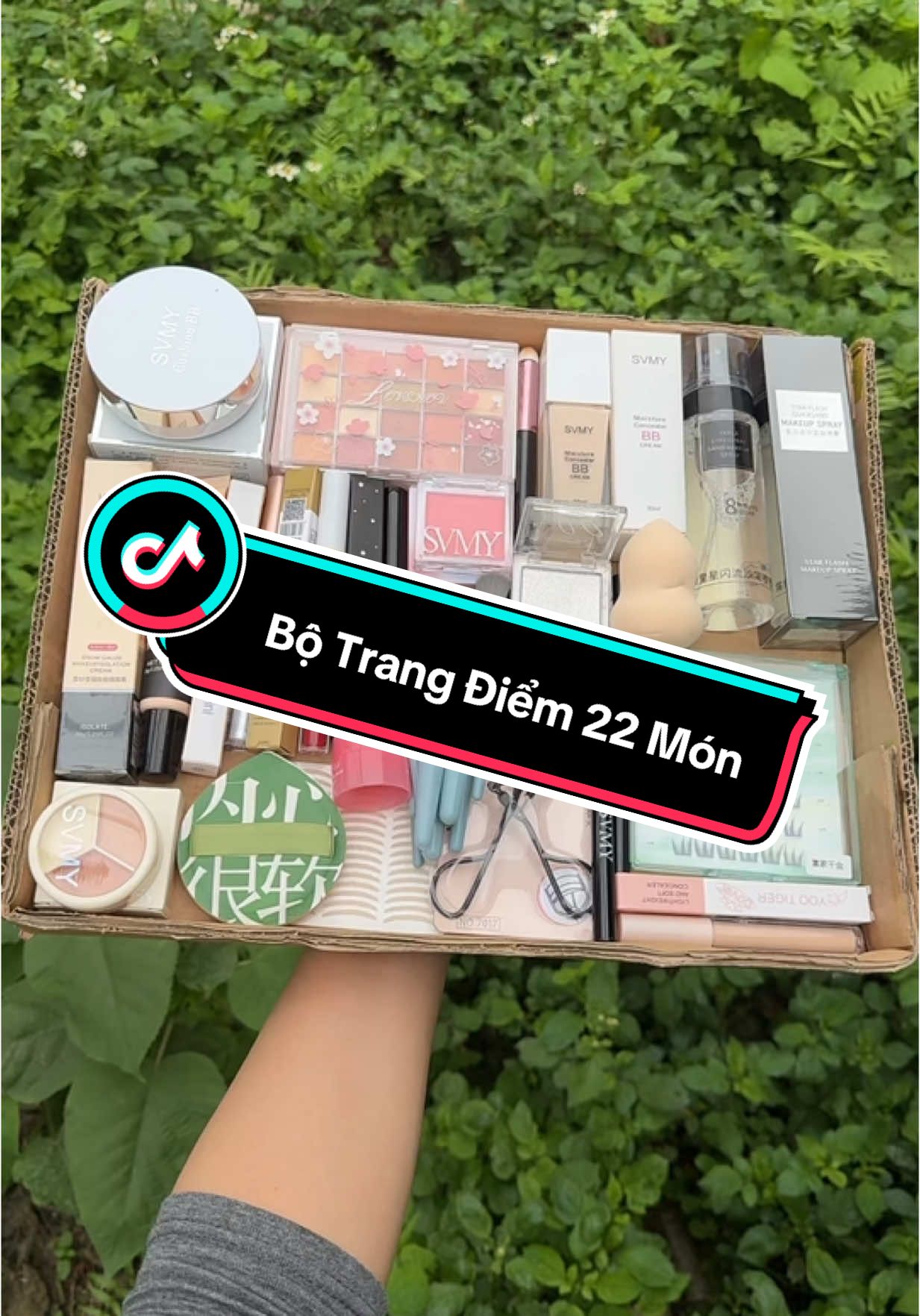 Bộ Trang Điểm 22 Món#tiktokvideo #xuhuongtiktok #videotiktok #migiacosankeo #makuep #mypham #botrangdiem 