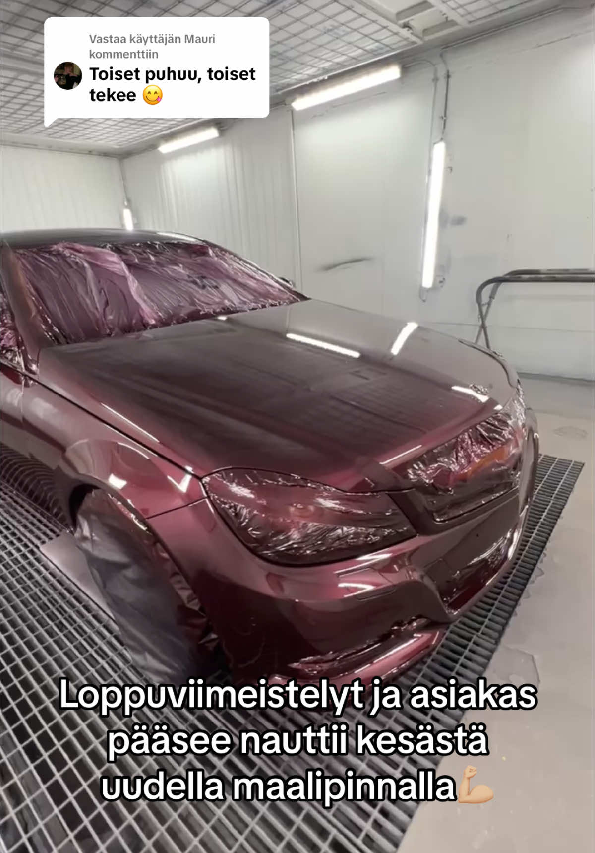Vastaus käyttäjälle @Mauri näitä painetaa ku liukuhihnalta