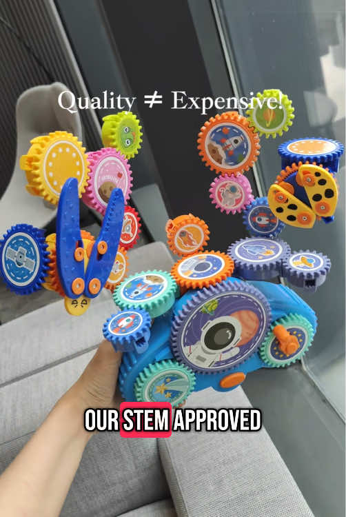 When STEM Toys Outlast Tablet Time 🥳#STEMparents#STEMToys#LearningThroughPlay #geartoys #stem #toyforkid #tiktokshop #buildingtoys#Educationaltoys #GearMaster#buddyfun