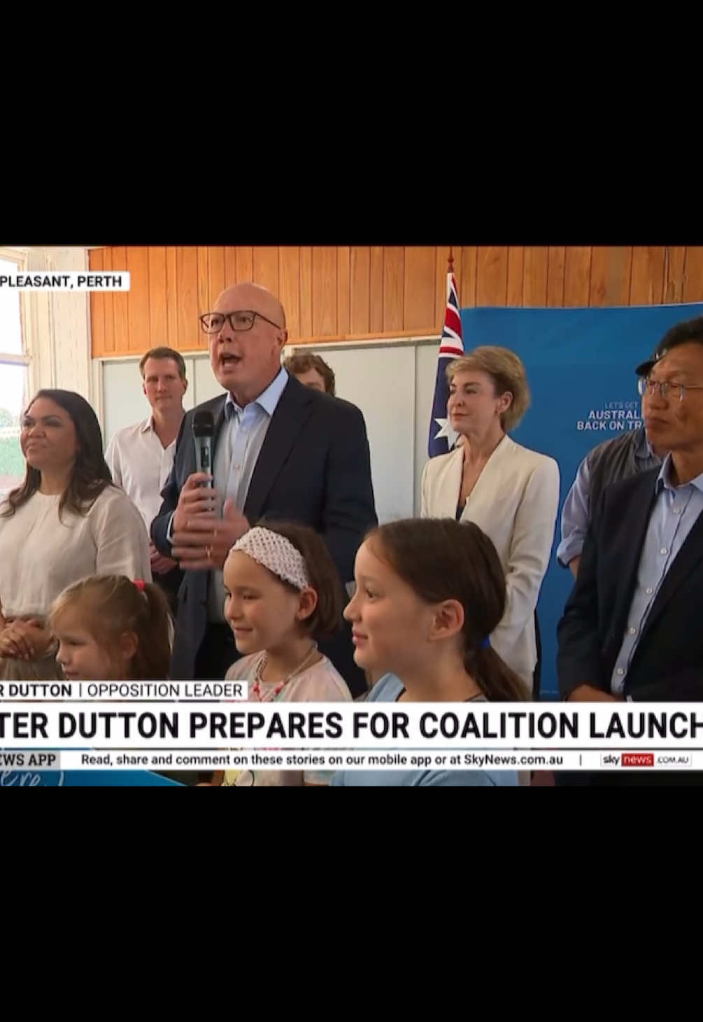Breaking NOW: Peter Dutton and Senator Jacinta Price speaking Live in Perth. 🇦🇺🗳️ #Albanese #NOalbo #TrashedTrust  #WrongDirection #WrongPriorities #Weak   #CostOfLivingCrisis #HousingCrisis #ToxicLabor #GroceryBills #EnergySecurity  #NationalSecurity #Crime #Antisemitism #alp #CFMEU ⚠️⛔️🫠💸💸