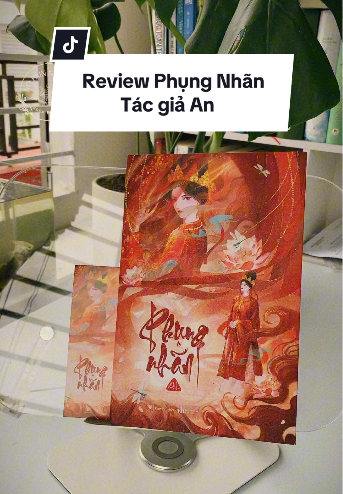 Phụng nhãn - Tác giả An✨ #nopainnogainbook #phungnhan #reviewsach #BookTok #tacgiaan #matphuong 