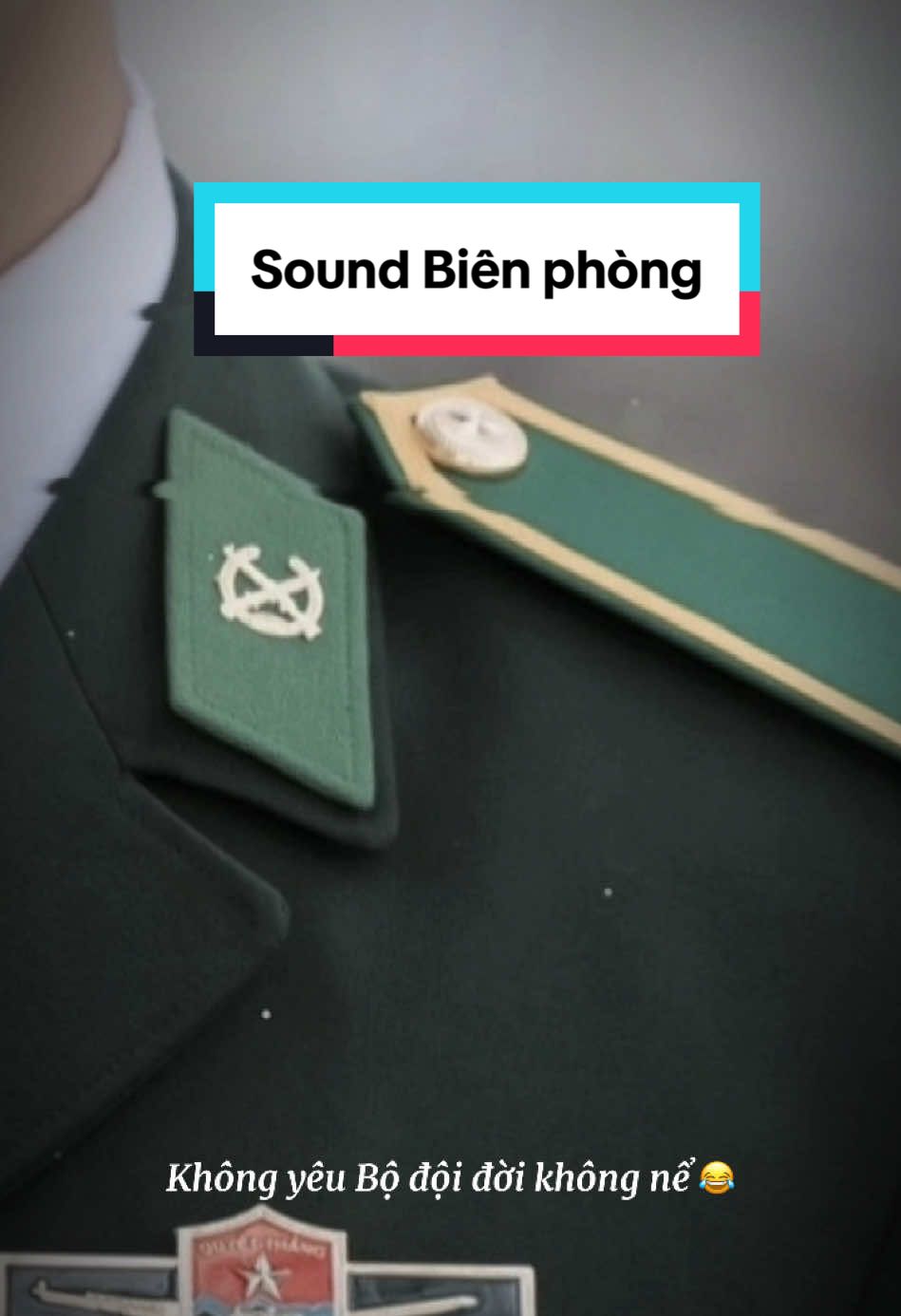 Dành tặng chiếc sound cho các hậu phương Biên phòng. Tui là tui nể nhaa😂 #xh #quandoinhandanvietnam #hauphuongvungchac #bph 