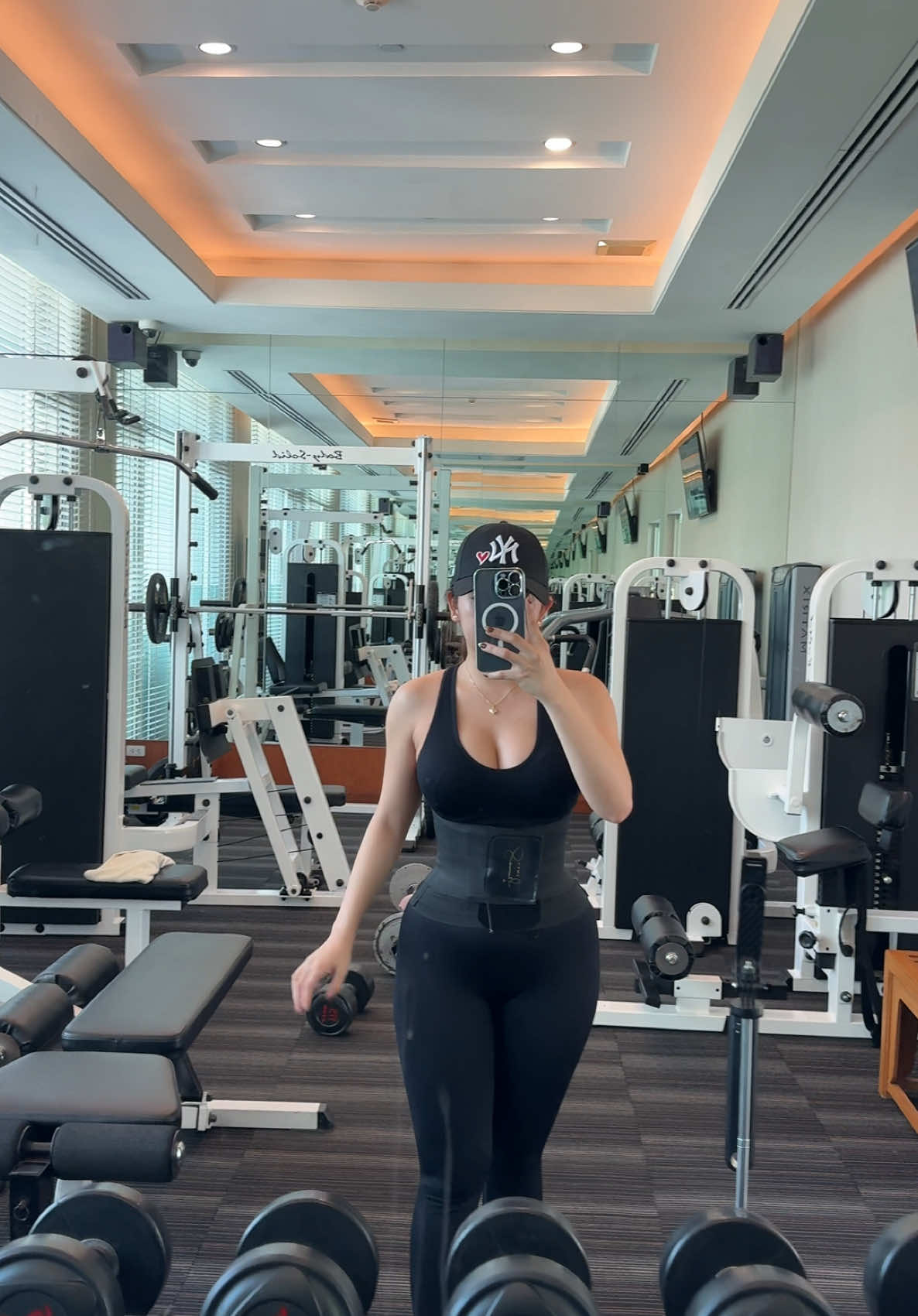 Morning workout ☀️