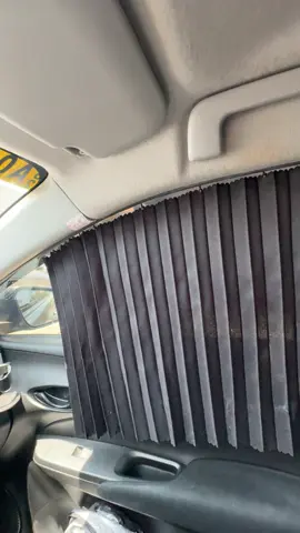 Magnetic car curtain sunshade #caraccessories #carsunshades #carcurtain 