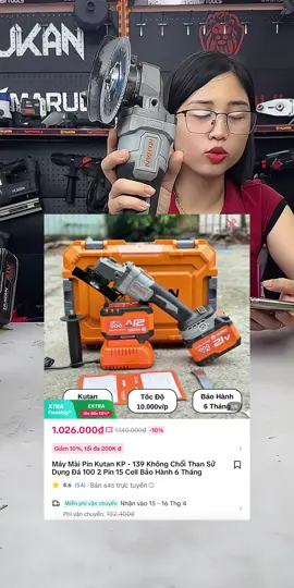 Mài Pin Kutan Bán Chạy Nhất Cửa Hàng Nhà Em