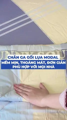 Modal - Mềm mịn, thoáng mát dành cho mọi nhà #ChanRaThanhThuy #changagoinem #changagoi #review #Daily