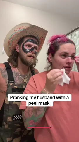 He SCREAMED 😂🤭 @The Crazy Hillbilly 🤠 #relationshipgoals #marriedlife #couplescomedy #comedy 