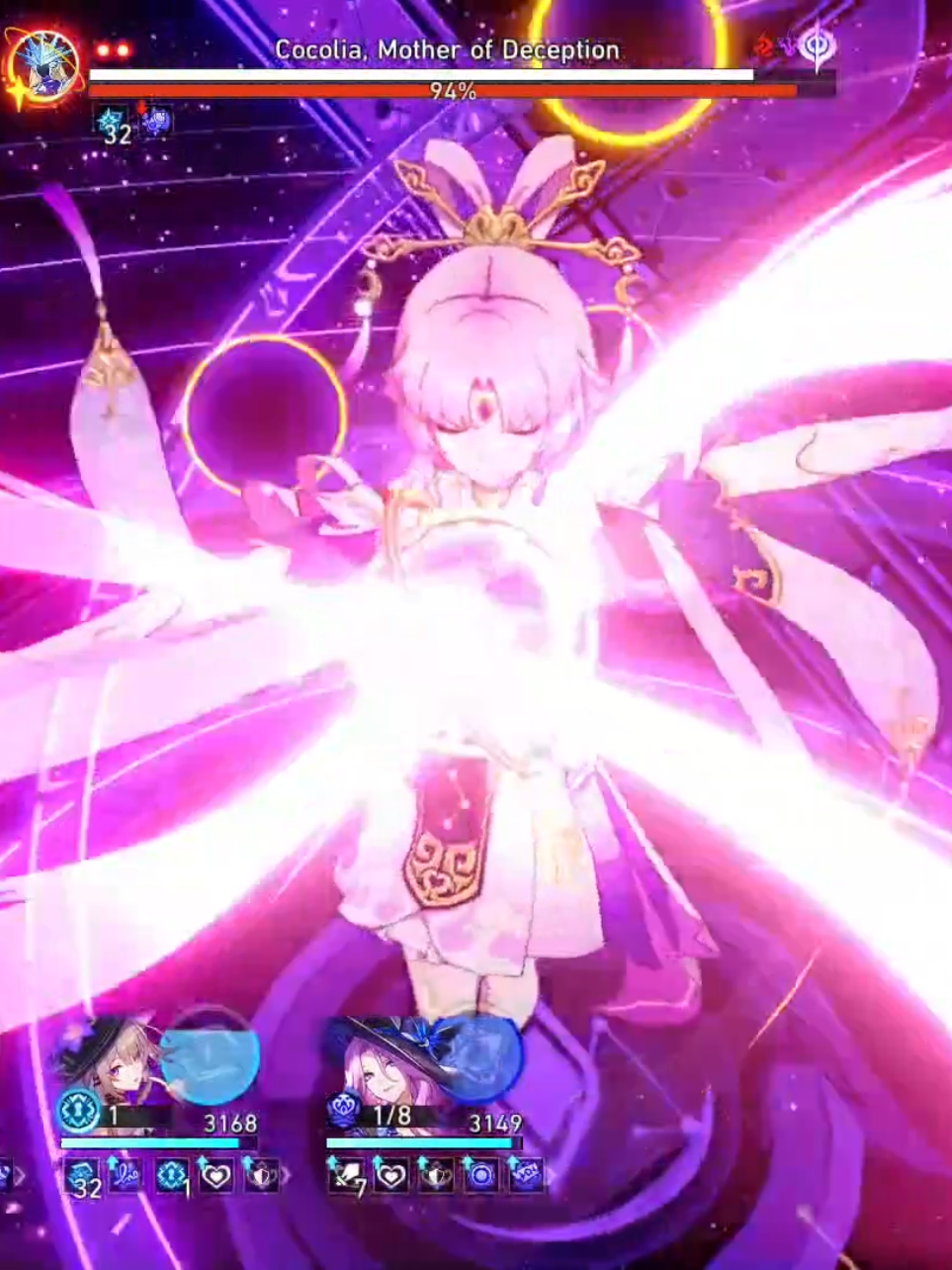Honkai Star Rail, boss battle 1 #asiantensai #HonkaiStarRail #Castorice #HSR 