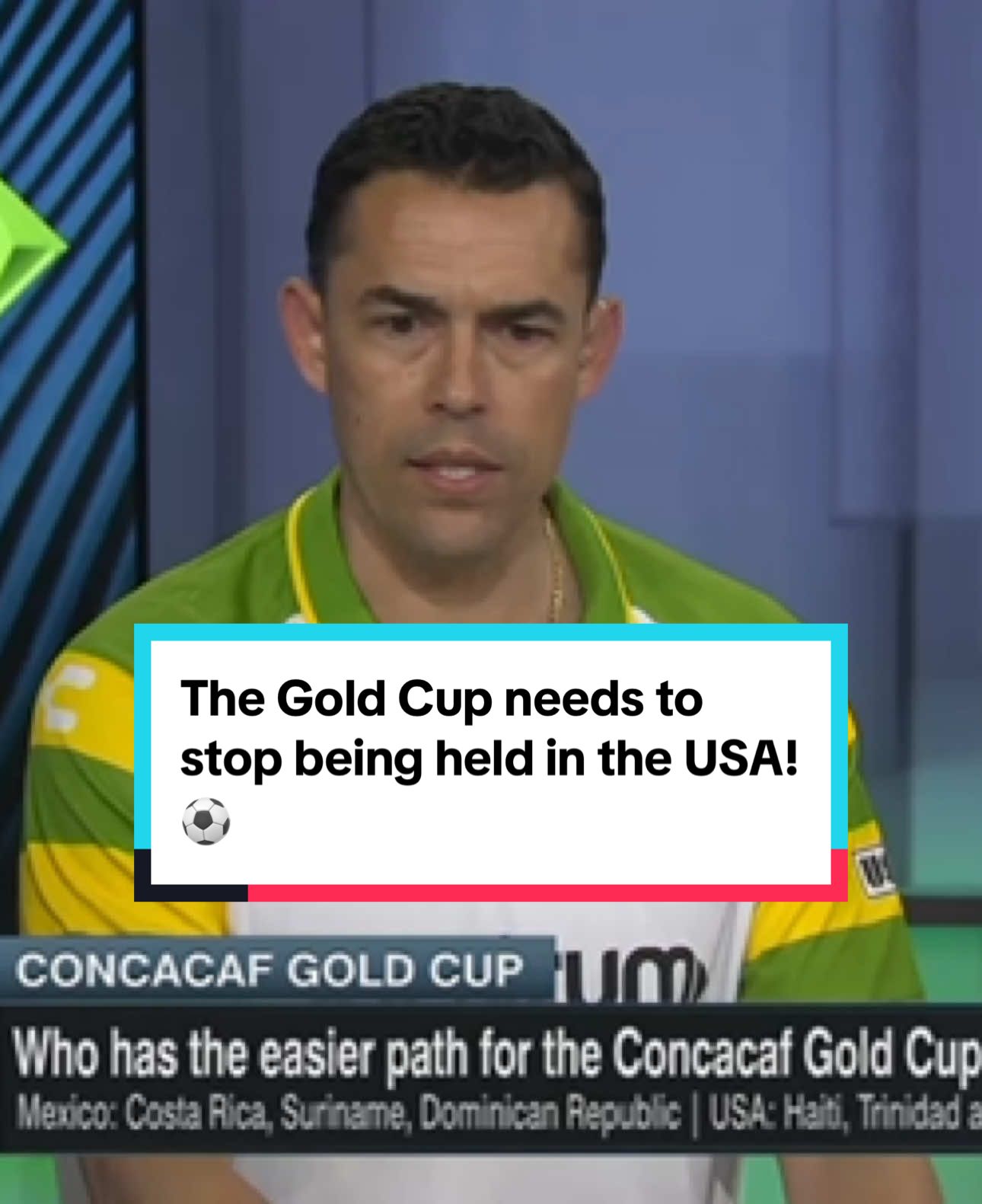 The Gold Cup needs to stop being held in the USA! #USMNT #goldcup #copaoro #selecionmexicana #concacaf 