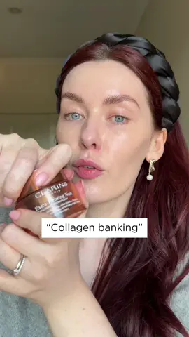 ad What are your thoughts on proactively looking out for your skin's firmness and elasticity? That's the basic gist of collagen banking, which I've been trialling with the new @Clarins Official Extra-Firming Day cream and Night Cream. Both have a lush feel and scent, so it feels nice and easy to use them every day, too. Ingredient wise, formulated with Clarins’ exclusive [collagen]3 technology; Collagen polypeptide, helps boost collagen production, Pecan tree extract, preserves collagen quality by protecting from carbamylation (this is a whole thing I'd love to discuss with you!) Organic mitracarpus extract, patented, helps reinforce collagen fibres' structure, Then we have some great supporting ingredients; Niacinamide, improves texture and radiance, Oat sugars, create a lifting and tightening effect, Java tea extract, helps to refine skin texture and improve skin quality Clarins' anti-pollution complex, helps with pollution and blue light's harmful effects, And the Night Cream also helps with your skin's overnight regeneration and cleanup processes. Very cool. And it's refillable, so when you replenish your Extra-Firming, you save 20% by purchasing a refill. I could keep going. What I’ve noticed, using both for the past few weeks is fine lines are softer, my skin is plumper, and I have a more defined jawline. Love this for me. #Ad #ClarinsPartner #Clarins #BankYourCollagen #ExtraFirming #Collagen #CollagenSkincare