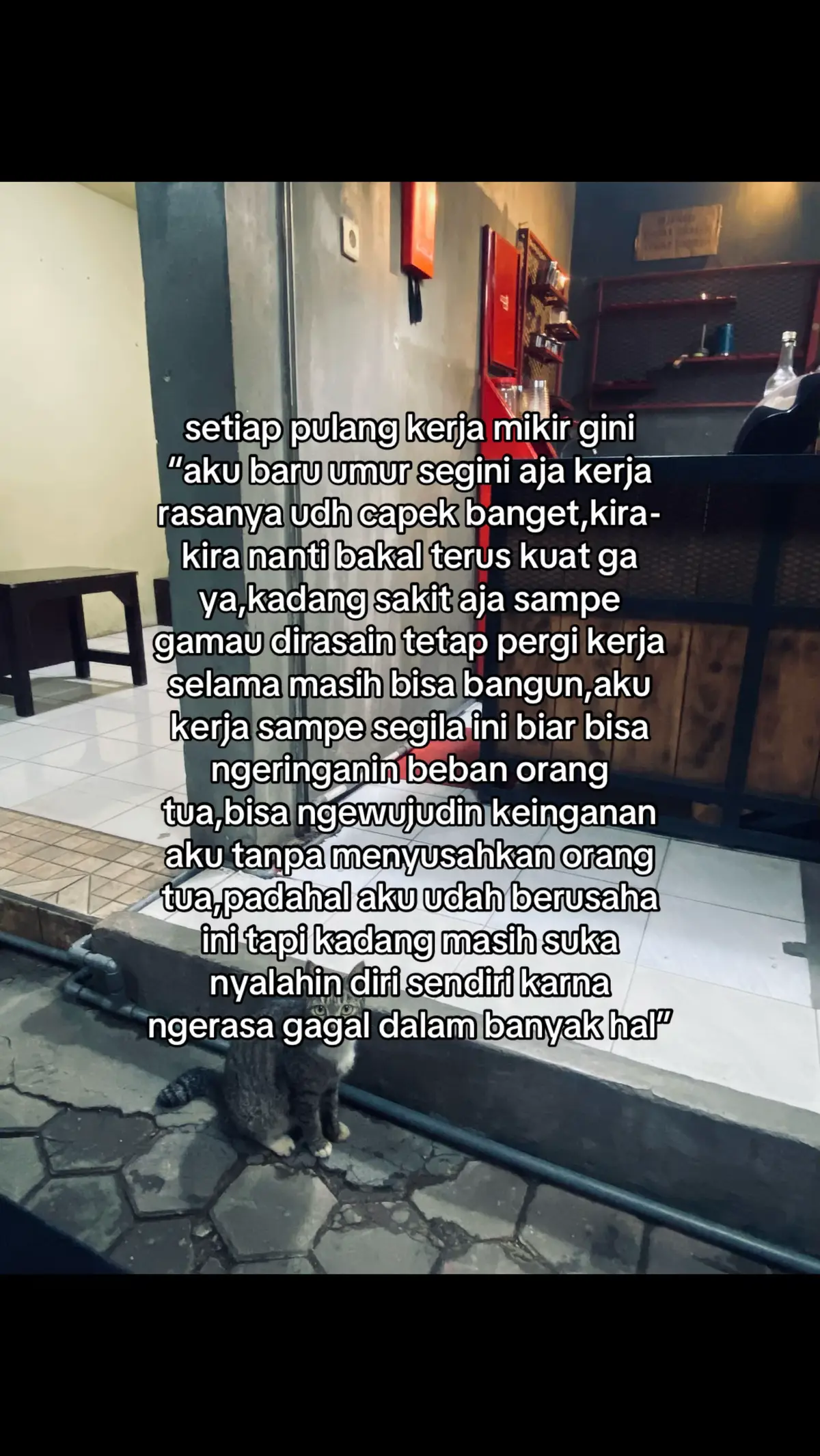 #fyp #xybca #katakata #selflove #sadvibes🥀 #fypp #storysad #anakbungsu 