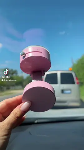 One of the best car phone holder I have purchased!! So easy to use and small to fit in your purse #phoneholder #pinkphoneholder #carphoneholder@Joytutus ZY  #OverskinLipCheck 