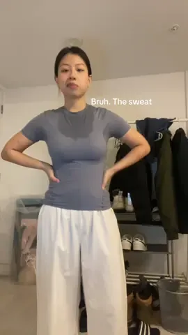 Actually, just dont wear anything besides black 