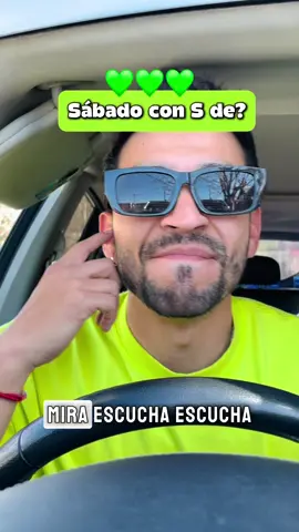 Sábado con S de? Saber que se puede querer que se pueda 💚✨ #parati #foryou #fvp #viral #fouryoupage #contenido #fyp #sabado 