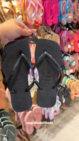 Havaianas Slim square solid black 😍👌🏻✨ #flipflops #havaianas #original #fyp #foryou 