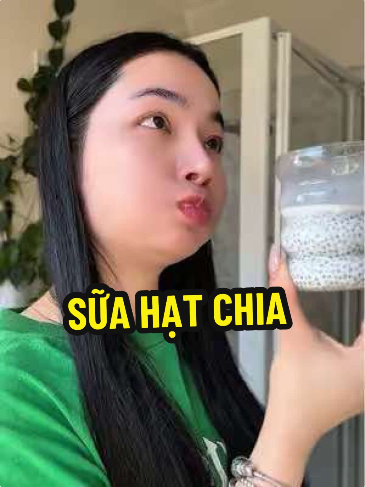 Sữa hạt chia #happipham 