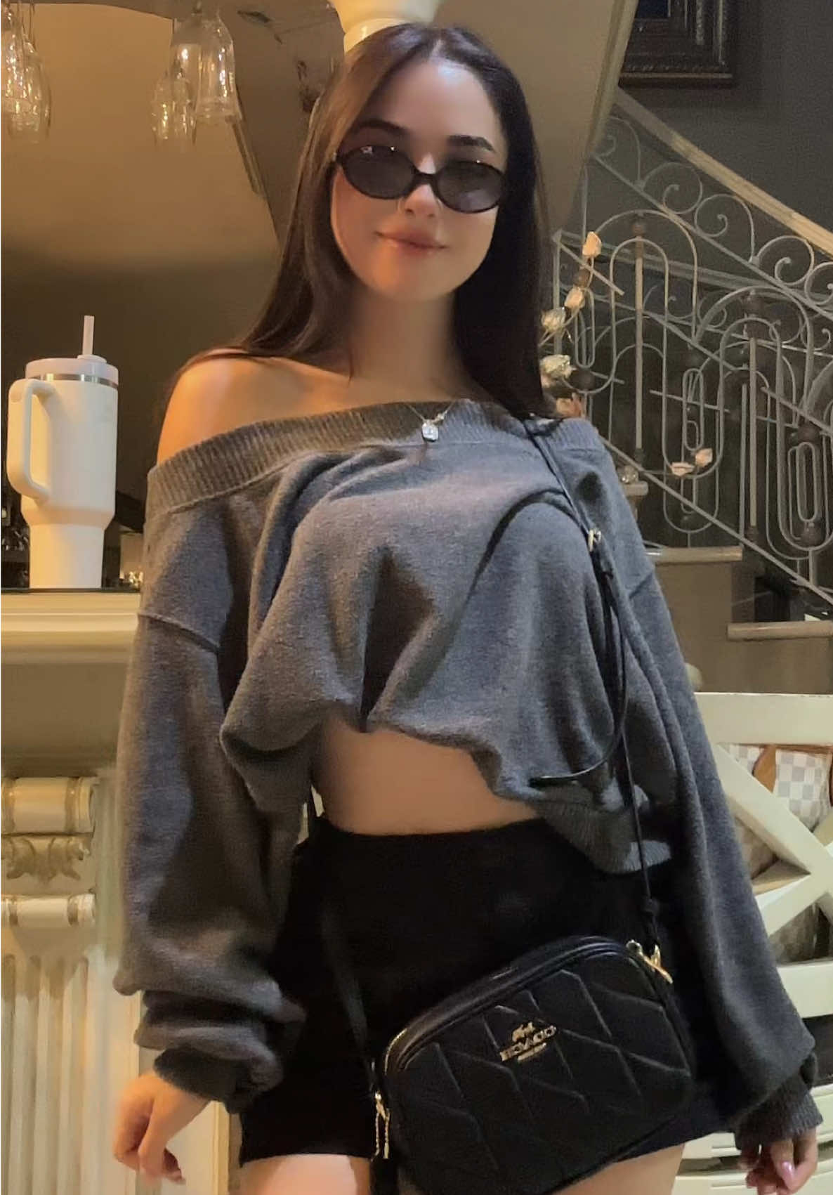 Ootd🖤#fyp #outfit #ootdinspo #outfitinspo #comfyoutfits 