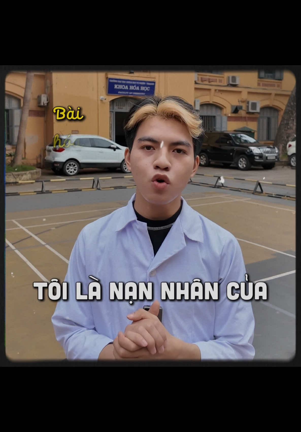 Tôi là nạn nhân của bài hóa phân biệt ba lọ không màu mất nhãn, tôi sẽ lắp 97 cái camera trong phòng thí nghiệm  #THtrueYOGURTTOPPING #THTOPPING