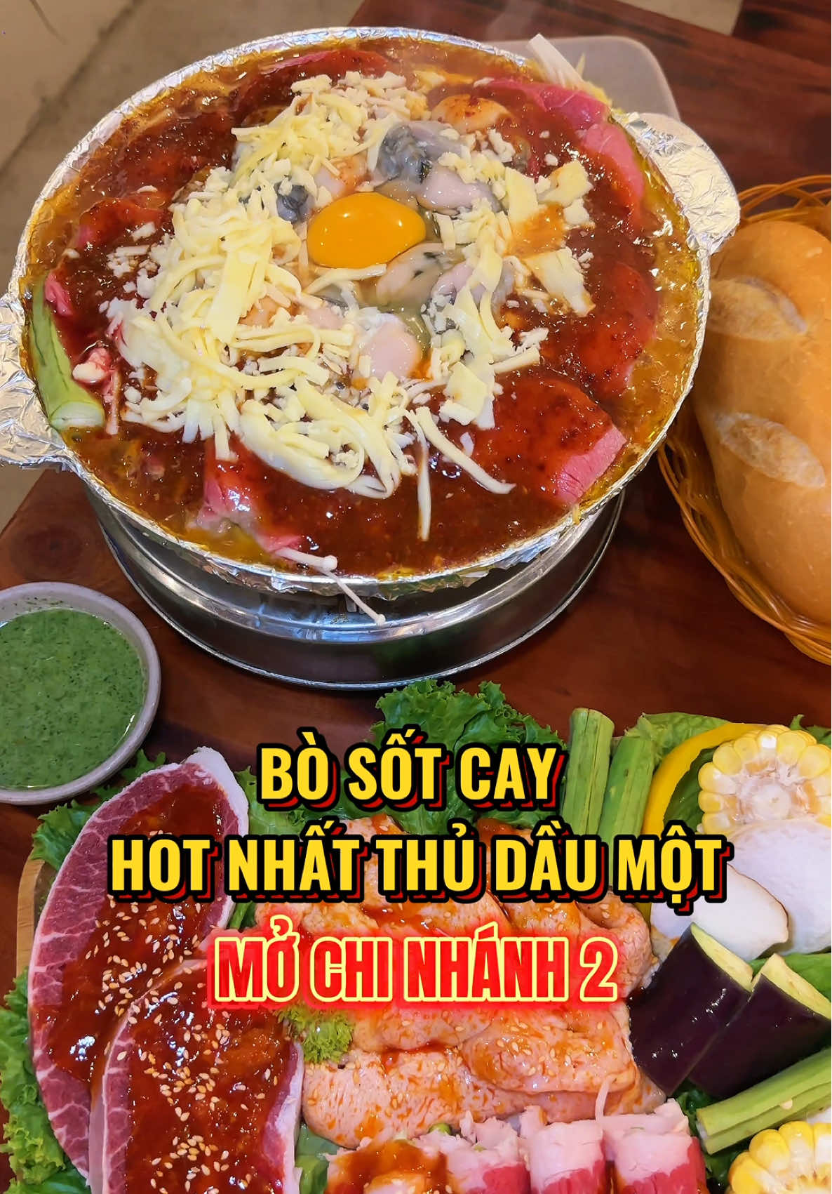 Quán Bòa Sốt Cayyy nổi tiếng Thủ Dầu Một nay mở thêm chi nhánh 2 nè 😋 #binhduong #thudaumot #anhdadenbinhduong #reviewbinhduong #reviewanngon #bosotcay #bosothau 