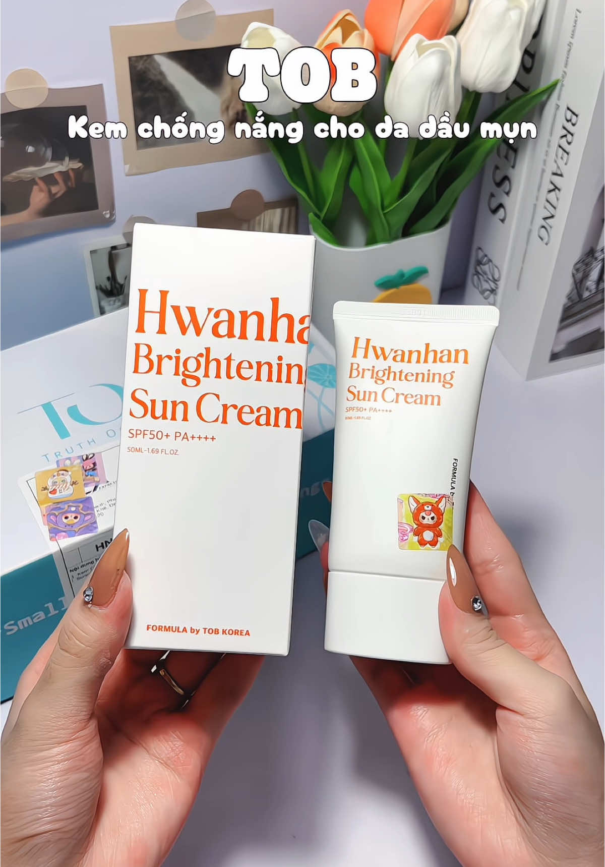 Kem chống nắng cho da dầu mụn #tobtruthofbeauty #kemchongnang #kemchongnangdadaumun #reviewlamdep #thinhhanh #xuhuong 
