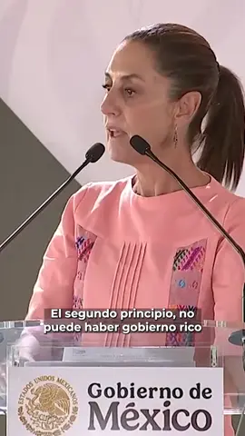 Claudia Sheinbaum: Nada de corrupción, nada de privilegios en el gobierno de México. #Latinus #InformaciónParaTi