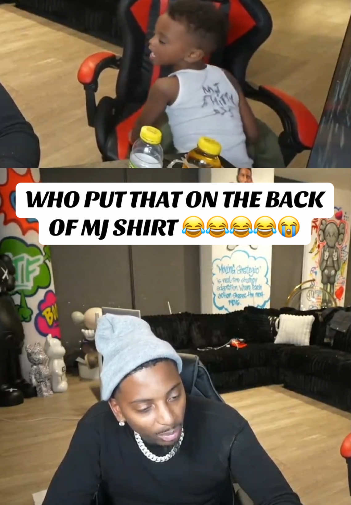 and do he know?😭😭😭 #funnymike #jaliyah #fypシ #viral #twitchstreamer @FunnyMike @ItsJaliyah 