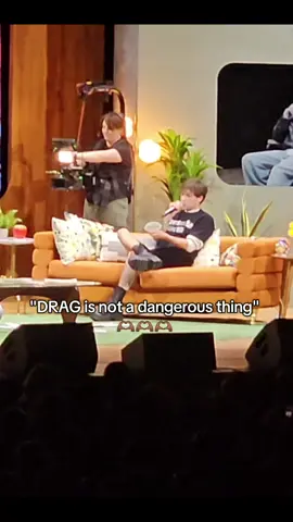 Nick speech was beautiful 🥰 #fyp #sturniolos #nicksturniolo #tour #drag 