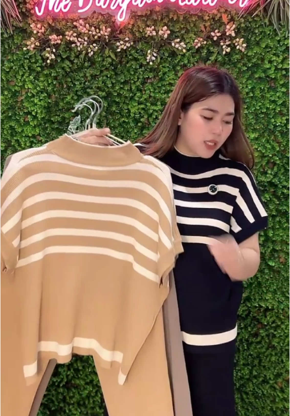Grabe ang ganda ng terno na to fits from meduim to 3XL  #LIVEhighlights #TikTokLIVE #LIVE #Terno #Coords #PlusSizeTerno #plusSize #coordinates #knitted #OOTD #outfitideas #