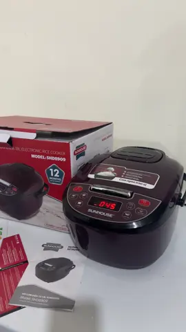 Mẫu mới 2025 nồi cơm Sunhouse SHD 8663G #sunhouse #noicomsunhouse #thinhhanh 